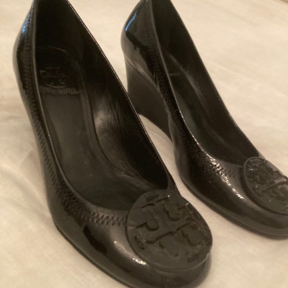 Tory Burch Wedge Heels - Picture 2 of 9